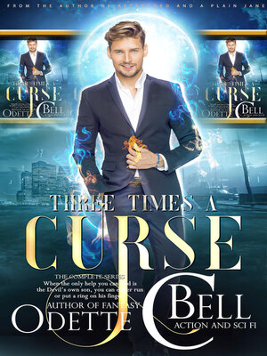 cover image of Three Times a Curse